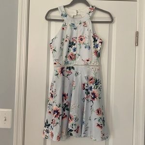 Crystal Doll floral dress size 3